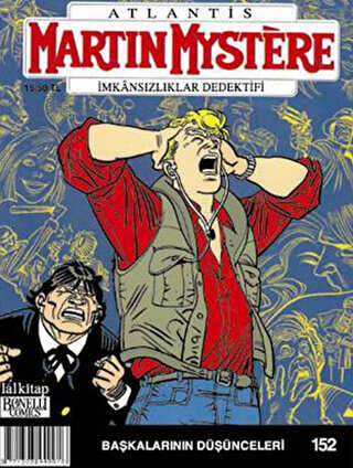 Martin Mystere Sayı 152 : Başkalarının Düşünceleri - Lal Kitap