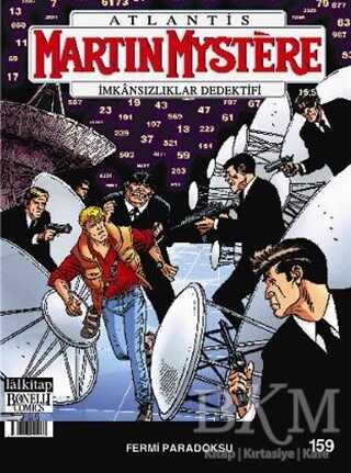 Martin Mystere Sayı: 159 - Fermi Paradoksu - Lal Kitap