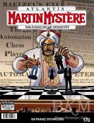 Martin Mystere Sayı: 170 - Satranç Oyuncusu - Lal Kitap