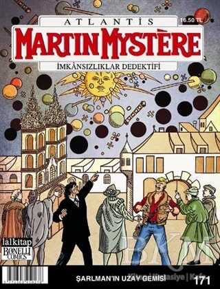 Martin Mystere sayı: 171- Şarlman’ın Uzay Gemileri