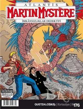 Martin Mystere Sayı: 176 - Lal Kitap