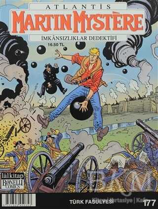 Martin Mystere Sayı: 177 - Lal Kitap