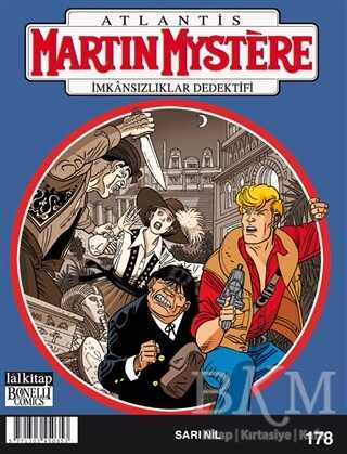 Martin Mystere Sayı 178 - Lal Kitap