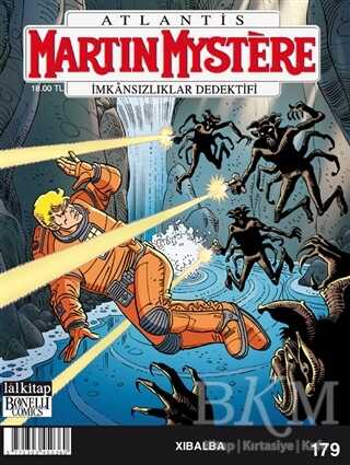 Martin Mystere Sayı 179 - Lal Kitap