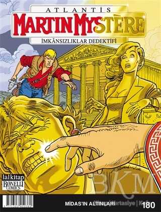 Martin Mystere Sayı 180 - Lal Kitap