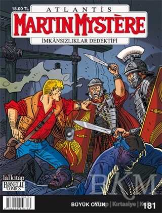 Martin Mystere sayı: 181 - Büyük Oyun - Lal Kitap