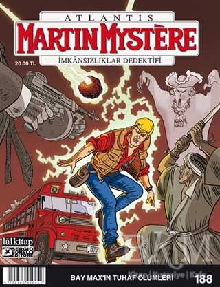 Martin Mystere Sayı 188 - Bay Max`in Tuhaf Ölümleri - Lal Kitap