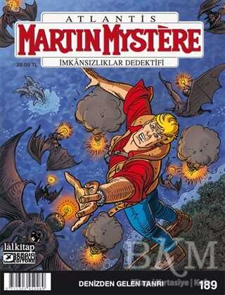 Martin Mystere Sayı 189 - Denizden Gelen Tanrı - Lal Kitap