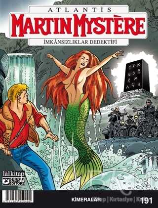Martin Mystere Sayı: 191 - Lal Kitap