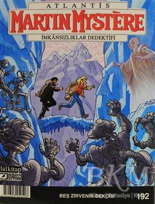Martin Mystere Sayı: 192 - İmkansızlıklar Dedektifi - Lal Kitap