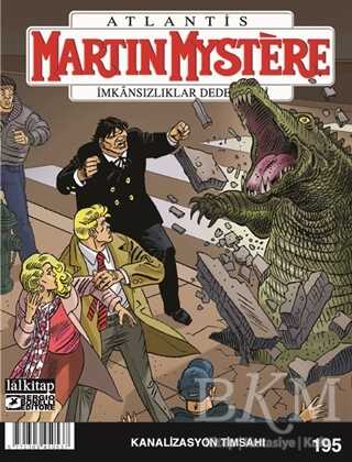 Martin Mystere Sayı 195 - Atlantis - Lal Kitap