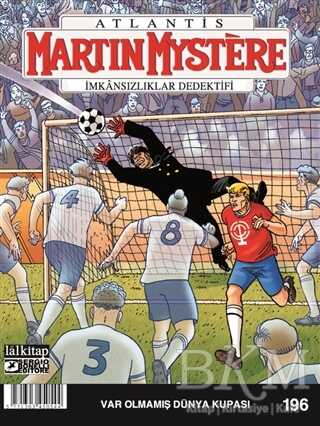 Martin Mystere sayı 196 - Lal Kitap