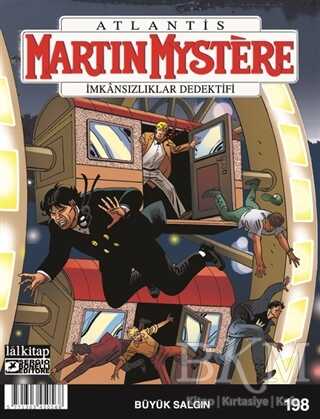 Martin Mystere Sayı: 198 - 1