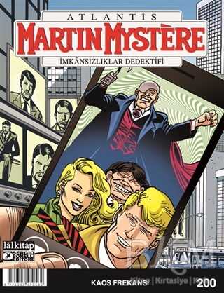 Martin Mystere Sayı: 200 - Kaos Frekansı - Lal Kitap