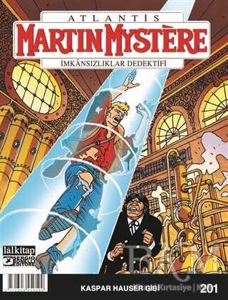 Martin Mystere Sayı: 201 - Kaspar Hauser Gibi - 1