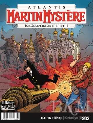 Martin Mystere Sayı: 202 - Lal Kitap