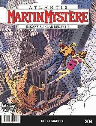 Martin Mystere sayı 204 - Lal Kitap