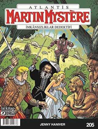 Martin Mystere Sayı 205 - İmkansızlıklar Dedektifi: Jenny Haniver - Lal Kitap