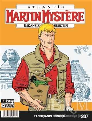 Martin Mystere Sayı: 207 - Lal Kitap