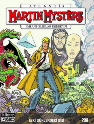 Martin Mystere Sayı: 209 - Eski Günlerdeki Gibi - Lal Kitap