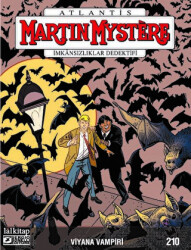 Martin Mystere Sayı: 210 - Viyana Vampiri - Lal Kitap