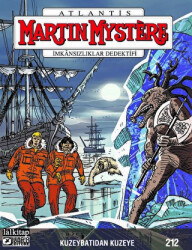 Martin Mystere Sayı: 212 - Lal Kitap