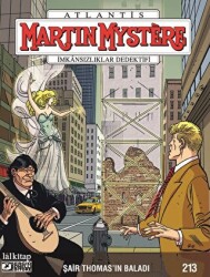 Martin Mystere Sayı 213: Şair Thomas’ın Baladı - Lal Kitap
