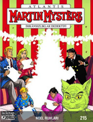 Martin Mystere Sayı 215 - Lal Kitap
