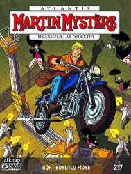 Martin Mystere sayı 217 - Lal Kitap