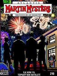 Martin Mystere sayı 219 - Lal Kitap