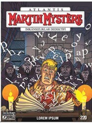 Martin Mystere Sayı: 220 - Lal Kitap