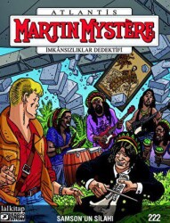 Martin Mystere sayı 222 - 2