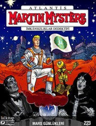 Martin Mystere Sayı 223 - Lal Kitap