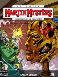 Martin Mystere Sayı 228 - Kafaya Dikkat - Lal Kitap
