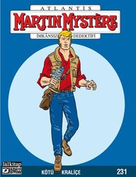 Martin Mystere sayı 231 - Lal Kitap