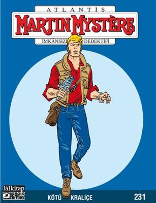 Martin Mystere sayı 231 - 1