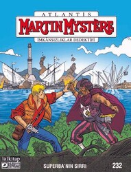 Martin Mystere Sayı 232 - Lal Kitap