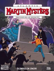 Martin Mystere Sayı 235 - Lal Kitap