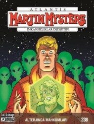 Martin Mystere sayı 238 - Lal Kitap