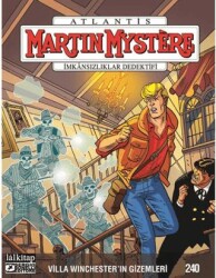 Martin Mystere Sayı 240 - Lal Kitap