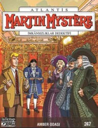 Martin Mystere Sayı 247 - Amber Odası - Lal Kitap