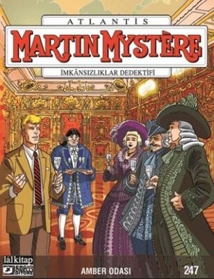 Martin Mystere Sayı 247 - Amber Odası - 1