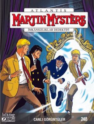 Martin Mystere Sayı 248 - Canlı Görüntüler - 1