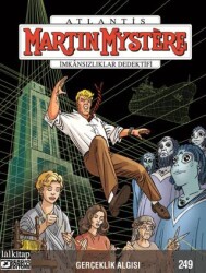 Martin Mystere Sayı 249 - Gerçeklik Algısı - Lal Kitap
