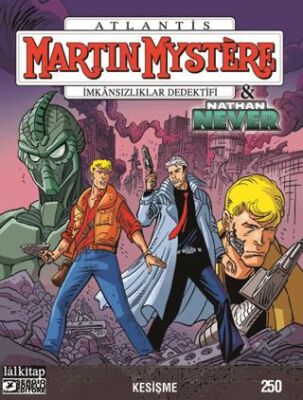 Martin Mystere sayı 250 - 1