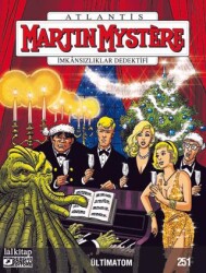 Martin Mystere Sayı 251 - Lal Kitap