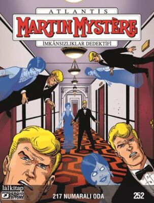 Martin Mystere sayı 252 - 1