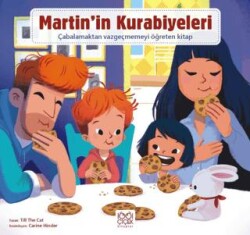 Martin’in Kurabiyeleri - 1001 Çiçek Kitaplar