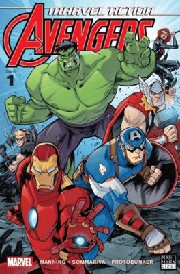 Marvel Action Avengers 1 kapağı