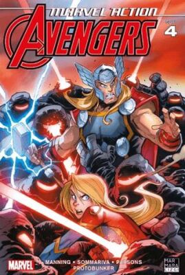 Marvel Action Avengers 4 - 1